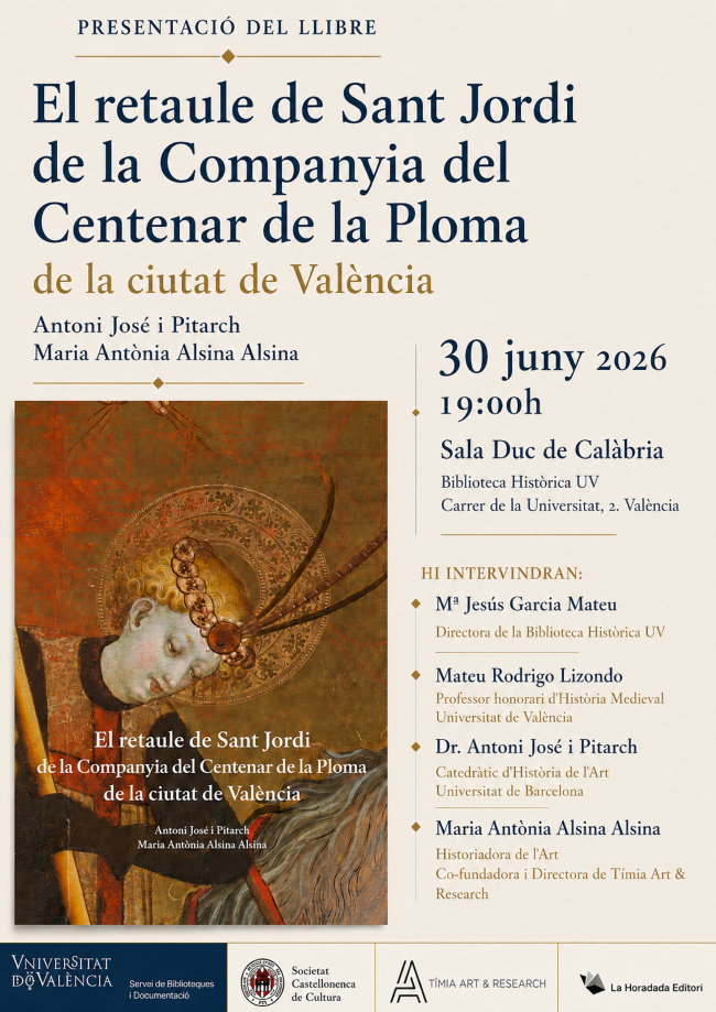 Cartell llibre Centenar de la Ploma